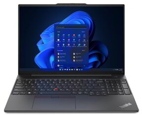 Lenovo ThinkPad E14 (Gen5) - 14.0" WUXGA IPS, Ryzen 7-7730U, 24GB, 1TB SSD, DOS - Fekete Üzleti Laptop 3 év garanciával