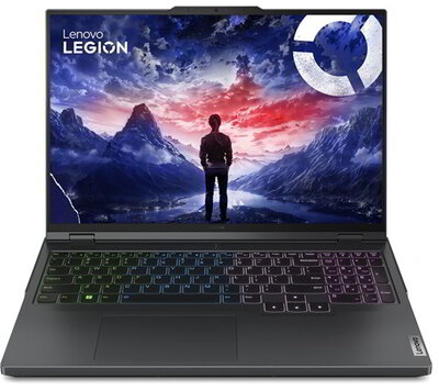 Lenovo Legion Pro 5 - 16" WQXGA core i9-14900HX, 32GB, 1TB SSD, nVidia GeForce RTX 4070 8GB, DOS - Onyx szürke Laptop