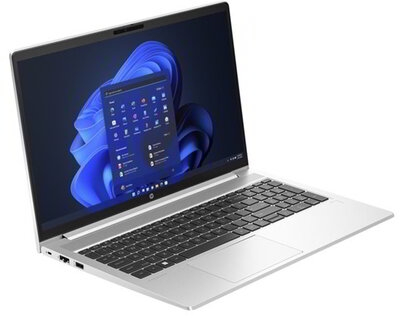 HP Probook 450 G10 - 15,6" FullHD IPS, Core i5-1334U, 16GB, 512GB SSD, Microsoft Windows 11 Professional - Ezüst Üzleti Laptop 3 év garanciával