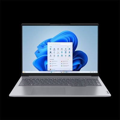 Lenovo ThinkBook 16 (Gen7) - 16" WUXGA IPS, Core Ultra 7 155H, 32GB, 1TB SSD, DOS - Sarkvidéki szürke Üzleti Laptop 3 év garanciával