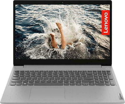 Lenovo IdeaPad 1 - 15.6" FullHD, Celeron-N4500, 4GB, 128GB SSD, DOS - Felhő szürke Laptop