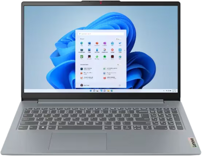 Lenovo IdeaPad Slim 3 (Gen8) - 15.6" FullHD, Core i3-N305, 8GB, 512GB SSD, DOS - Sarkvidéki szürke Laptop 3 év garanciával