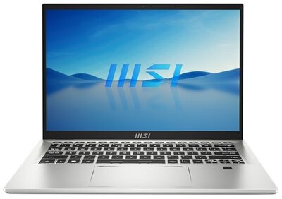 MSI Prestige 14 Evo B13M - 14" WUXGA Core i5-13500H, 16GB, 512GB SSD, Microsoft Windows 11 Home - Ezüst Üzleti Laptop 3 évgaranciával