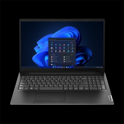 Lenovo V15 (G4) - 15.6" FullHD, Ryzen 5-7520U, 16GB, 512GB SSD, Microsoft Windows 11 Home - Fekete Üzleti Laptop 3 év garanciával