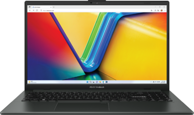 Asus VivoBook 15X OLED (K3504VA) - 15.6" 2,8k OLED, Core i5-1335U, 16GB, 1TB SSD, Microsoft Windows 11 Home - Fekete Laptop 3 év garanciával (verzió)