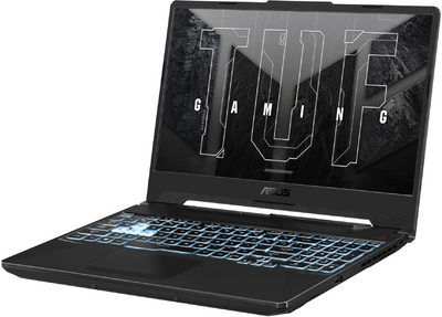 Asus TUF Gaming A15 (FA506NCR) - 15.6" FullHD, Ryzen 7-7435HS, 32GB, 2TB SSD, nVidia GeForce RTX 3050 4GB, Microsoft Windows 11 Home - Grafit fekete Gamer Laptop 3 év garanciával (verzió)