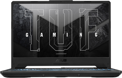 Asus TUF Gaming A15 (FA506NCR) - 15.6" FullHD, Ryzen 7-7435HS, 16GB, 2TB SSD, nVidia GeForce RTX 3050 4GB, Microsoft Windows 11 Home és Office 365 előfizetés - Grafit fekete Gamer Laptop 3 év garanciával (verzió)