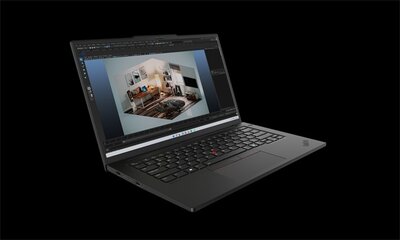 Lenovo Thinkpad P14s (Gen2) - 14" FullHD IPS, Core ultra 7-155H, 64GB, 1TB SSD, nVidia RTX A500 4GB, Microsoft Windows 11 Professional - Fekete Üzleti Laptop 3 év garanciával