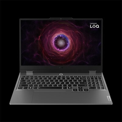 Lenovo LOQ 15 - 15.6" FullHD, Ryzen 5-7235HS, 24GB, 1TB SSD, nVidia GeForce RTX 3050 6GB, DOS - Szürke Gamer Laptop 3 év garanciával