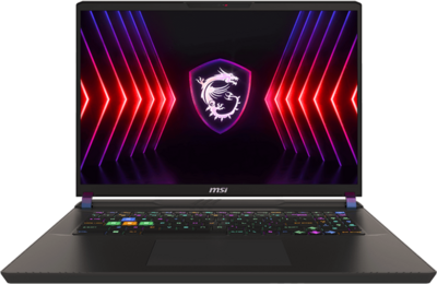 MSI Vector 17 HX A14V - 17" QHD+, Core i9-14900HX, 32GB, 1TB SSD, nVidia GeForce RTX 4080 12GB, Microsoft Windows 11 Home - Szürke Gamer Laptop 3 év garanciával