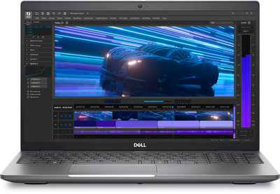 Dell Precision M3591 - 15,6" FullHD IPS, Core Ultra 7-155H, 32GB, 1TB SSD, nVidia RTX A2000 6GB, Microsoft Windows 11 Professional - Titánszürke Munkaállomás 3 év garanciával