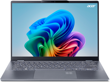 Acer Swift (SF14-51-51-59JU) - 14.0" OLED WUXGA, Core Ultra 5 226V , 16GB, 1TB SSD, Microsoft Windows 11 Home - Szürke Alumínium Laptop