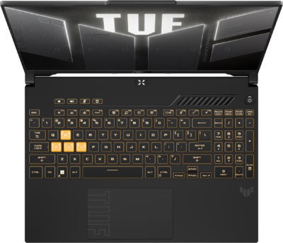 Asus TUF Gaming F16 FX607JV-QT212 - 16" WQXGA, Core i7-13650HX, 16GB, 1TB SSD, nVidia GeForce RTX4060 8GB, DOS - Mecha szürke Gamer Laptop 3 év garanciával