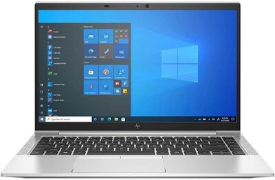 HP EliteBook 845 G8 490X0UC - 14" FullHD, Ryzen 5 Pro-5650U, 16GB, 256GB SSD, Microsoft Windows 11 Professional - Ezüst Üzleti Laptop 3 év garanciával