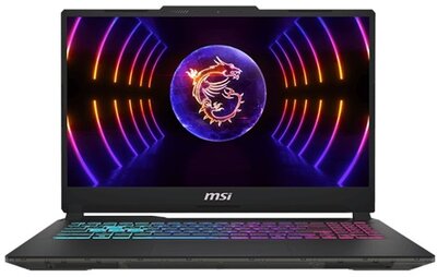 MSI Cyborg 15 A13VE 9S7-15K111-1412 - 15,6" FullHD, Core i5-13420H, 16GB, 512GB SSD, 4050 6GB, DOS - Fekete Üzleti Laptop 3 évgaranciával