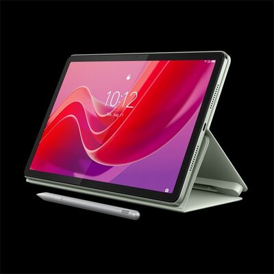 Lenovo Tab M11 ZADB0284GR - 11" , MediaTek Helio G88, OC, 4GB, 128GB, 4G LTE+wifi, Tablet + Tok ésToll - Zöld (Android)