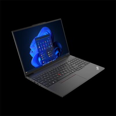 Lenovo Thinkpad E16 (Gen2) 21MA0020HV - 16" WUXGA, Core ultra i5-125U, 16GB, 512GB SSD, Microsoft Windows 11 Professional - Grafit fekete Üzleti Laptop 3 év garanciával