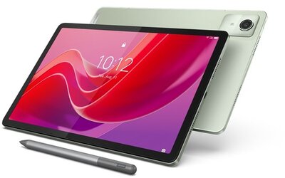 Lenovo Tab M11 ZADB0306GR - 11" , MediaTek Helio G88, OC, 8GB, 128GB, 4G LTE+wifi Tablet+Tok és Toll - Zöld (Android)