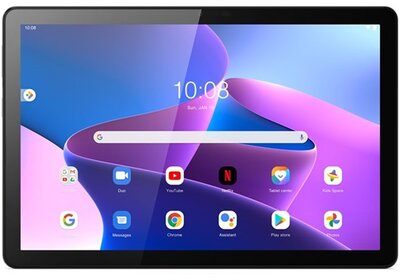 Lenovo Tab M10 ZAAF0090GR - 10,1" 4GB, 64GB Wi-Fi + 4G LTE Tablet +Tok - Szürke (Android)