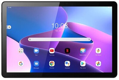 Lenovo Tab M10 ZAAF0051GR - 10,1" T 610 4GB, 64GB, Wi-Fi + 4G LTE Tablet - Szürke (Android)