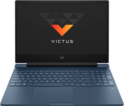 HP Victus 15 AY7R9EA - 15,6" FullHD, Ryzen 5-8645HS, 16GB, 1TB SSD, nVidia GeForce RTX 3050 6GB, DOS - Kék Gamer Laptop 3 év garanciával