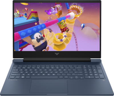 HP Victus 16 AY7H8EA - 16,1" FullHD, Ryzen 5-7640HS, 32GB, 1TB SSD, nVidia GeForce RTX 4050 6GB, Microsoft Windows 11 Home - Kék Gamer Laptop 3 év garanciával