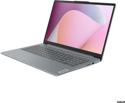 Lenovo IdeaPad Slim 3 82XQ00KYHV - 15.6" FullHD, Ryzen 3-7320U, 8GB, 512GB SSD, Microsoft Windows 11 Home - Szürke Laptop 3 év garanciával