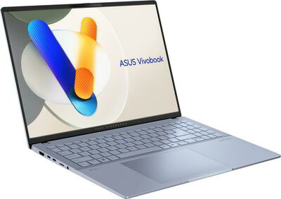 Asus VivoBook S14 OLED (S5406SA-QD029W) - 14" WUXGA OLED, Core Ultra 5 226V, 16GB, 1TB SSD, Microsoft Windows 11 Home - Kék Laptop 3 év garanciával