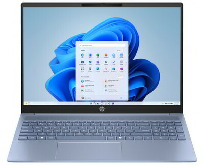 HP Pavilion 16 (af0006nh) AY7G9EA - 16" 2K OLED, Core Ultra 7-155U, 16GB, 1TB SSD, Microsoft Windows 11 Home - Kék Laptop 3 év garanciával