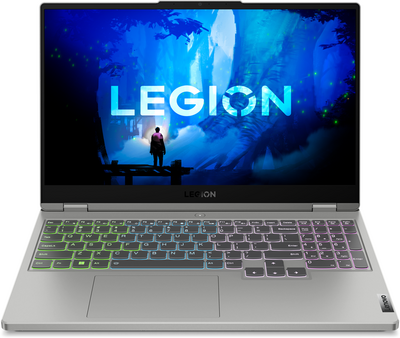 Lenovo Legion 5 - 16" WQXGA, Core i9-14900HX, 32GB, 2TB SSD, nVidia GeForce RTX 4070 8GB, DOS - Szürke Gamer Laptop 3 év garanciával (verzió)