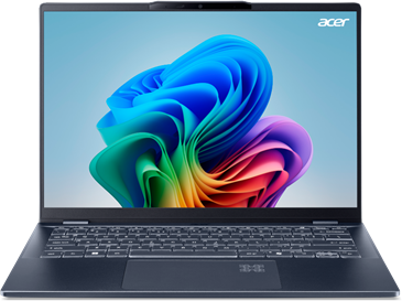 Acer Swift (SF16-51-93P3) - 16.0" OLED WUXGA, Core ultra 9-288V , 32GB, 1TB SSD, Microsoft Windows 11 Home - Szürke Alumínium Laptop