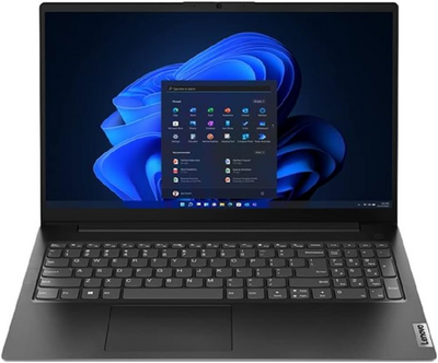 Lenovo V15 (G4) 82YU00YMHV - 15.6" FullHD, Ryzen 5-7520U, 16GB, 512GB SSD, Microsoft Windows 11 Professional - Fekete Üzleti Laptop 3 év garanciával