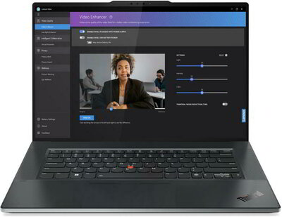 Lenovo Thinkpad Z16 (Gen2) 21JX001AHV - 16" WQXGA, OLED Touch Ryzen 7 Pro-7840HS, 32GB, 1TB SSD, Microsoft Windows 11 Professional - Sarkvidéki szürke Üzleti Laptop 3 év garanciával