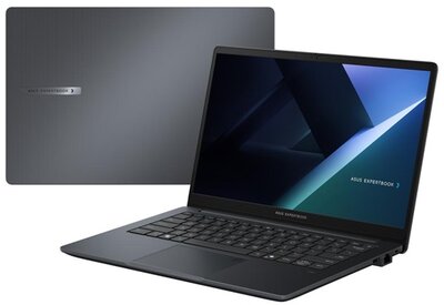 Asus ExpertBook B1 B1403CVA-S60418 - 14" FullHD, Core i5-1335U, 8GB, 512GB SSD, DOS - Fekete Laptop 3 év garanciával