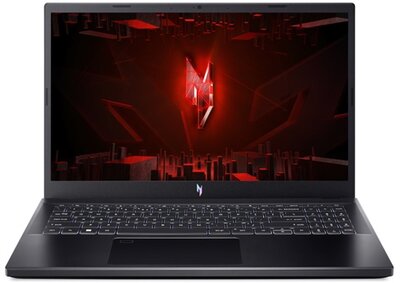 Acer Nitro V (ANV15-41-R94N) 15.6" FullHD 144Hz, Ryzen 5-6600H, 16GB, 1TB SSD, nVidia GeForce RTX 3050 6GB, DOS - Fekete Gamer Laptop 3 év garanciával