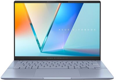 Asus VivoBook S14 OLED (S5406SA-QD071W) - 14" WUXGA OLED, Core Ultra 7 256V, 16GB, 1TB SSD, Microsoft Windows 11 Home - Kék Laptop 3 év garanciával