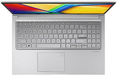Asus VivoBook 15 X1504VA-BQ2367 - 15,6" FullHD, Core i3-1315U, 16GB, 1TB SSD, DOS - Ezüst Laptop 2 év garanciával