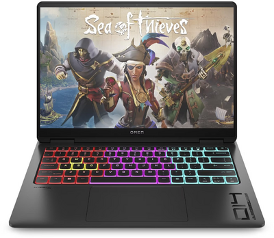 HP Omen 14 AY7K9EA - 14" 3K, Core Ultra 9-185H, 32GB, 2TB SSD, nVidia GeForce RTX 4070 8GB, Microsoft Windows 11 Home - Fekete Gamer Laptop 3 év garanciával