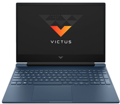 HP Victus 15 AY7L6EA - 15,6" FullHD, Ryzen 7-8845HS, 16GB, 1TB SSD, nVidia GeForce RTX 4050 6GB, DOS - Kék Gamer Laptop 3 év garanciával