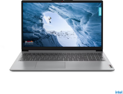 Lenovo IdeaPad 1 82QD00J0HV - 15.6" FullHD, Core i5-1235U, 16GB, 1TB SSD, DOS - Felhőszürke Laptop 3 év granaciával