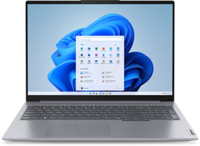 Lenovo ThinkBook 16 (Gen6) 21KH00T6HV_W - 16" WUXGA IPS, Core i5-13420H, 16GB, 512GB SSD, Microsoft Windows 11 Professional - Sarkvidéki szürke Üzleti Laptop 3 év garanciával