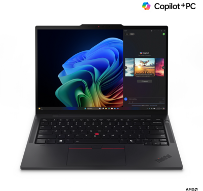 Lenovo Thinkpad T14s (Gen6) 21M1000WHV - 14" WUXGA Touch, Ryzen AI 7 Pro-360, 32GB, 512GB SSD, Microsoft Windows 11 Professional - Fekete Üzleti Laptop 3 év garanciával