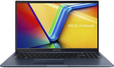 Asus VivoBook 15 M1502YA-NJ423W - 15,6" FullHD, Ryzen 5-7430U, 8GB, 512GB SSD, Microsoft Windows 11 Home - Csendes kék Laptop 3 év garanciával