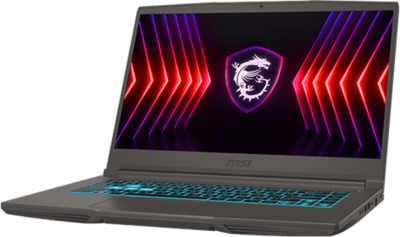 MSI Thin 15 B12UC - 15,6" FullHD, Core i5-12450H, 16GB, 1TB SSD, nVidia GeForce RTX 3050 4GB, Microsoft Windows 11 Home - Fekete Gamer Laptop (verzió)