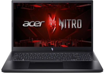 Acer Nitro V (ANV15-51-566B) 15.6" FullHD, Core i5-13420H, 16GB, 512GB SSD, nVidia GeForce RTX 4050 6GB, DOS - Fekete Gamer Laptop 3 év garanciával