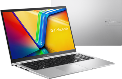 Asus VivoBook GO 15 E1504FA-NJ1144 - 15,6" FullHD, Ryzen 3-7320U, 16GB, 512GB SSD, DOS - Ezüst Laptop