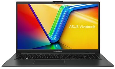 Asus VivoBook GO 15 E1504FA-NJ1143 - 15,6" FullHD, Ryzen 3-7320U, 16GB, 512GB SSD, DOS - Fekete Laptop