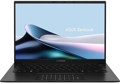 Asus ZenBook 14 OLED UM3406KA-PP061 - 14" 2.8K OLED, Ryzen AI 7-350, 16GB, 1TB SSD, DOS - Jáde fekete Ultrabook 3 év garanciával