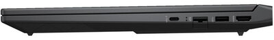 HP Victus 15 AY7R9EA - 15,6" FullHD, Ryzen 5-8645HS, 16GB, 1TB SSD, nVidia GeForce RTX 3050 6GB, DOS - Fekete Gamer Laptop 3 év garanciával