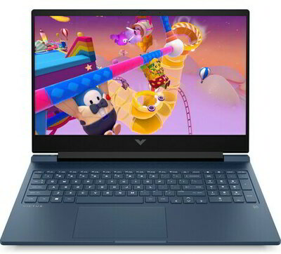 HP Victus 15 fa2006nh B98MSEA - 15,6" FullHD, Core i5-13420H, 16GB, 512GB SSD, nVidia GeForce RTX 4050 6GB, DOS - Kék Gamer Laptop 3 év garanciával